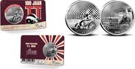 Nederland 5 Euro Nederland 2025 '100 jaar TT Assen' Vijfje in coincard -