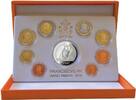 Vaticaan Proofset2016 Met 20 euro zilver -