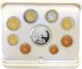 Vaticaan Proofset2017 Met 20 euro zilver -