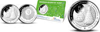 Nederland 5 Euro Nederland 2018 5 Euro Universiteit Wageningen in coincard -