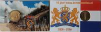 Nederland Nederland 2016 10 jaar Zonnemunten in coincard met de 10 cent 2016 -
