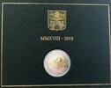Vaticaan 2 Euro2018 Padre Pio -