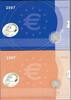 Nederland Babyset 2007 Jongen & Meisje met zilveren penning Zeldzaam! -