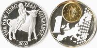 Penning Ierland 1 Euro 2002 The new European Currency -