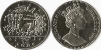 Penning Gibraltar 1994 European Union 2-8 Ecus -