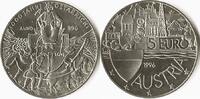 Penning Oostenrijk 5 Euro 1996 1000 jahre Ostarrichi -