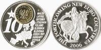 Penning Polen 10 Euro 2006 The Forth Coming New Euro Countries -