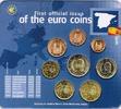 Spanje set2001 First Official issue -