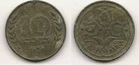 Nederland 10 cent 1943 Zink -