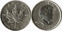 Canada Canada 2012 5 Dollars Mapleleaf Zilver -