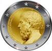 Speciale 2 euromunten 2 Euro Griekenland 2013 Plato -