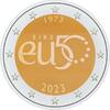 Ierland 2 euro2023 '50 jaar EU' -