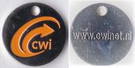 Winkelwagen munt Nederland CWI -