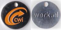 Winkelwagen munt Nederland CWI -