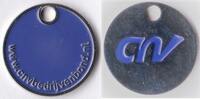 Winkelwagen munt Nederland CNV -