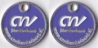 Winkelwagen munt Nederland CNV dienstenbond -