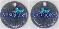 Winkelwagen munt Nederland Cution -