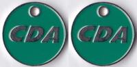 Winkelwagen munt Nederland CDA -