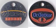 Winkelwagen munt Duitsland Dr Oetker/Pizza -