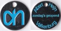 Winkelwagen munt Nederland AH Valkenburg -