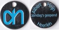 Winkelwagen munt Nederland AH Heerlen -