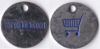 Winkelwagen munt Nederland Super de Boer -