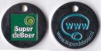 Winkelwagen munt Nederland Super de Boer -
