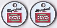 Winkelwagen munt Nederland C1000 UItgerekend -