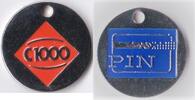 Winkelwagen munt Nederland C1000 Pinnen mag -