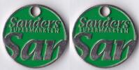 Winkelwagen munt Nederland Sanders -