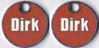 Winkelwagen munt Nederland Dirk -