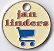 Winkelwagen munt Nederland Jan Linders -
