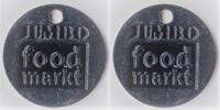 Winkelwagen munt Nederland Jumbo food markt -