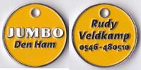 Winkelwagen munt Nederland Jumbo Den Ham -