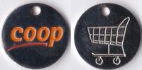 Winkelwagen munt Nederland COOP -