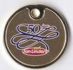 Winkelwagen munt Nederland 50 jaar Jan Linders -