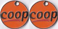 Winkelwagen munt Nederland COOP -