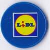 Winkelwagen munt Nederland Lidl -