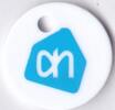 Winkelwagen munt Nederland Albert Heijn -