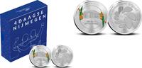 Nederland 2025 '4Daagse Nijmegen' Zilver Prooflike -