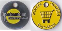 Winkelwagen munt Nederland Sportcentrum Nico Jager Winschoten -