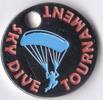 Winkelwagen munt Nederland Sky dive tournament -