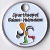 Winkelwagen munt Nederland Sportkoepel Edam-Volendam Handbal -