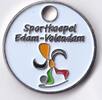 Winkelwagen munt Nederland Sportkoepel Edam-Volendam Zaalvoetbal -