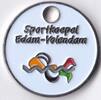Winkelwagen munt Nederland Sportkoepel Edam-Volendam Zwemmen -