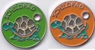 Winkelwagen munt Nederland Schildpad diverse kleuren -