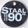 Winkelwagen munt Nederland Staal 90 -