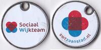 Winkelwagen munt Nederland Wijkteam SWT Zaanstad -