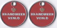 Winkelwagen munt Nederland Brandweer Venlo -