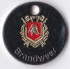 Winkelwagen munt Nederland Brandweer -